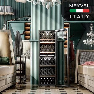 Винный шкаф Мэйвел MV126-KBF2 фото 2 Винный шкаф Meyvel MV126-KBF2 фото 2