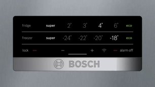 Холодильник с нижней морозильной камерой BOSCH KGN49XI2OR фото 3 Холодильник с нижней морозильной камерой BOSCH KGN49XI2OR фото 3