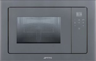 Встраиваемая микроволновая печь Smeg FMI120S2 фото