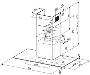 Вытяжка Смег KFV62DN фото 3 Вытяжка Smeg KFV62DN фото 3