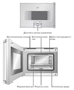 Духовой шкаф-пароварка Гаггенау BS 271-100 фото 3 Духовой шкаф-пароварка Gaggenau BS 271-100 фото 3
