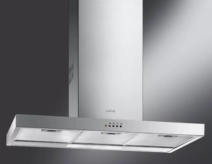 Вытяжка Смег KSE91X фото 2 Вытяжка Smeg KSE91X фото 2