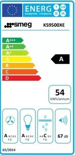 Вытяжка Смег KS9500XE фото 4 Вытяжка Smeg KS9500XE фото 4