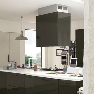 Вытяжка Falmec LAGUNA IS STEEL 60 BLACK фото 3