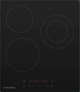 Электрическая варочная панель MAUNFELD EVCE.453.D-BK фото