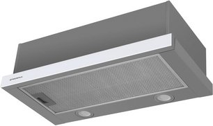Встраиваемая вытяжка Maunfeld VSF 60 Grey Glass White фото