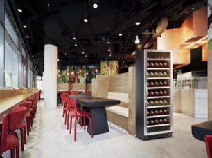 Винный шкаф Дометик C125G VinoView Classic фото 3 Винный шкаф Dometic C125G VinoView Classic фото 3