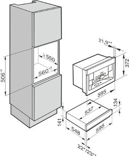 Подогреватель Miele ESW6214 HVBR коричневый гавана фото 3