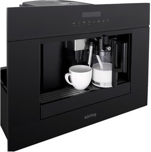 Встраиваемая кофемашина Кертинг KCM 9200 BG фото 3 Встраиваемая кофемашина Korting KCM 9200 BG фото 3