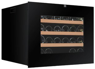 Встраиваемый винный шкаф Дунавокс DXB-24.51B.TO фото Встраиваемый винный шкаф Dunavox DXB-24.51B.TO фото