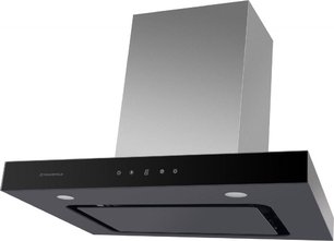 Встраиваемая кухонная вытяжка MAUNFELD Norfolk 60 нержавеющая сталь\черное стекло фото Встраиваемая кухонная вытяжка MAUNFELD Norfolk 60 нержавеющая сталь\черное стекло фото