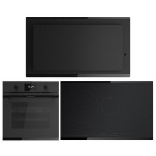 Kuppersbusch (варочная панель KI 8550.0 KSMR + духовой шкаф BP 6332.0 KSM6 MattBlack + вытяжка DW 8550.0 KSM) фото