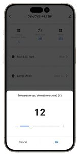 Встраиваемый винный шкаф Дунавокс DVP-70.185DB фото 2 Встраиваемый винный шкаф Dunavox DVP-70.185DB фото 2