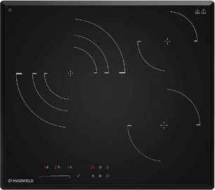 Варочная панель Maunfeld CVCE593STBK LUX фото