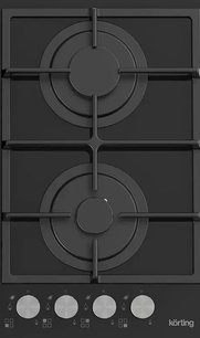 Газовая стеклянная варочная панель Кертинг HGG 6734 CTN фото 3 Газовая стеклянная варочная панель Korting HGG 6734 CTN фото 3