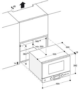 Микроволновая печь Гаггенау BM 220-110 фото 4 Микроволновая печь Gaggenau BM 220-110 фото 4