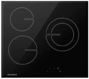 Варочная панель Maunfeld MVCE59.3HL.1DZ.R-BK фото