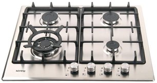 Газовая варочная панель Кертинг HG 645 CTX фото 3 Газовая варочная панель Korting HG 645 CTX фото 3
