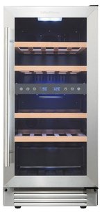 Встраиваемый под столешницу винный шкаф Селлар Приват CP027-2T фото Встраиваемый под столешницу винный шкаф CellarPrivate CP027-2T фото