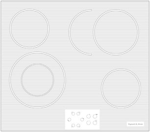 Варочная панель Zigmund Shtain CNS 019.60 WX фото