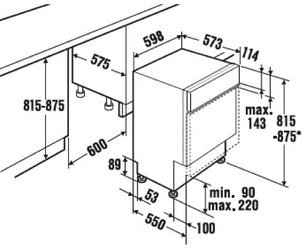 Встраиваемая посудомоечная машина Куперсбуш IG 6509.0 E сталь фото 2 Встраиваемая посудомоечная машина Kuppersbusch IG 6509.0 E сталь фото 2