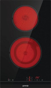 Стеклокерамическая варочная панель Горение ECT322BCSC фото 3 Стеклокерамическая варочная панель Gorenje ECT322BCSC фото 3