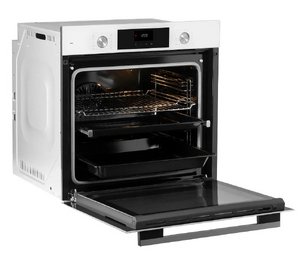 Электрический духовой шкаф Зигмунд Штайн E 156 W фото 3 Электрический духовой шкаф Zigmund Shtain E 156 W фото 3