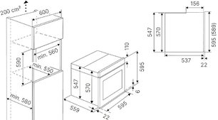 Духовой шкаф Куперсбуш BP 6850.0 S1 Stainless Steel фото 4 Духовой шкаф Kuppersbusch BP 6850.0 S1 Stainless Steel фото 4