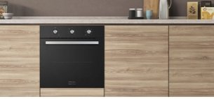 Электрический духовой шкаф KRONA SORRENTO 60 BL фото 2