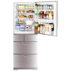 Холодильник Митсубиси MR-BXR538W-N-R фото 3 Холодильник Mitsubishi Electric MR-BXR538W-N-R фото 3