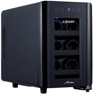 Винный шкаф Libhof Amateur AX-6 Black фото 3
