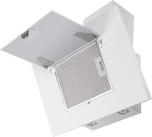 Кухонная вытяжка MAUNFELD Tower Light 50 белый фото 3