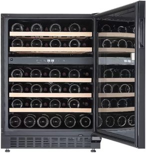 Винный шкаф Кертинг KFW 803 DB GN фото 4 Винный шкаф Korting KFW 803 DB GN фото 4