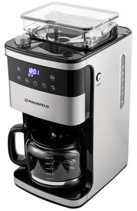 Кофеварка Маунфилд MF-723S фото 2 Кофеварка Maunfeld MF-723S фото 2