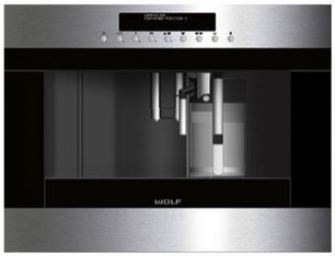 Встраиваемый кофецентр Вольф ICBEC24/S фото Встраиваемый кофецентр Wolf ICBEC24/S фото