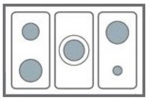 Варочный центр Лофра RSG96MFT фото 2 Варочный центр Lofra RSG96MFT фото 2