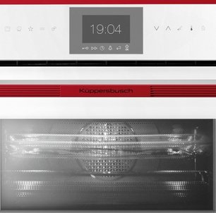Компактный духовой шкаф с микроволнами Куперсбуш CBM 6550.0 W8 фото 2 Компактный духовой шкаф с микроволнами Kuppersbusch CBM 6550.0 W8 фото 2