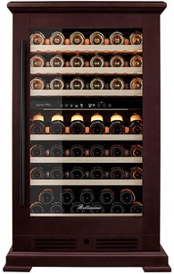 Винный шкаф Мэйвел MV77PRO-KBT2 (Спелая вишня) фото Винный шкаф Meyvel MV77PRO-KBT2 (Спелая вишня) фото