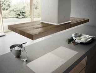 Вытяжка Элика BIO ISLAND WH/A/120x58 ROVERE фото 2 Вытяжка Elica BIO ISLAND WH/A/120x58 ROVERE фото 2