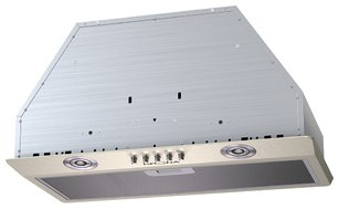 Встраиваемая вытяжка Крона RUNA 600 ivory PB фото Встраиваемая вытяжка KRONA RUNA 600 ivory PB фото