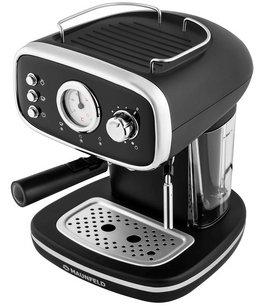Кофемашина Маунфилд MF-736BK фото 2 Кофемашина Maunfeld MF-736BK фото 2