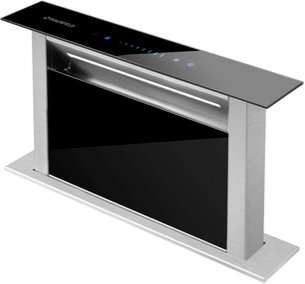 Встраиваемая вытяжка Maunfeld Prestige 60 чёрный фото