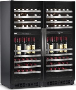 Винный шкаф Дометик E91FG Double Silver фото Винный шкаф Dometic E91FG Double Silver фото