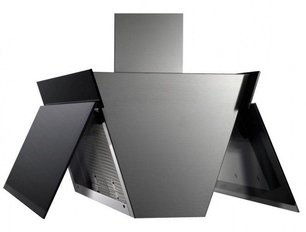 Вытяжка Фалмек Butterfly Isola 90 ix (800) ECP white фото Вытяжка Falmec Butterfly Isola 90 ix (800) ECP white фото