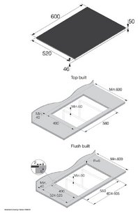 Варочная панель Аско HI5643FMG1 фото 4 Варочная панель Asko HI5643FMG1 фото 4