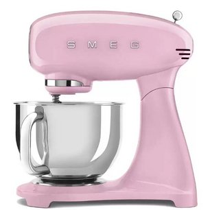 Smeg 50`s Style (блендер BLF03PKEU + миксер SMF03PKEU) фото 3