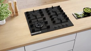 Газовая варочная панель Бош PNK6B6P40R фото 4 Газовая варочная панель Bosch PNK6B6P40R фото 4