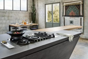 Варочная панель с вытяжкой Elica NIKOLATESLA FLAME EVO GR/A/88 фото 2