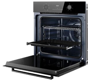 Духовой шкаф электрический Kuppersberg HO 606 P Black фото 4