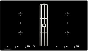 Варочная панель с вытяжкой Kuppersbusch KMI 9800.0 SR Stainless Steel фото